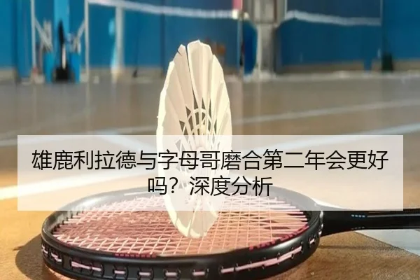 雄鹿利拉德与字母哥磨合第二年会更好吗？深度分析